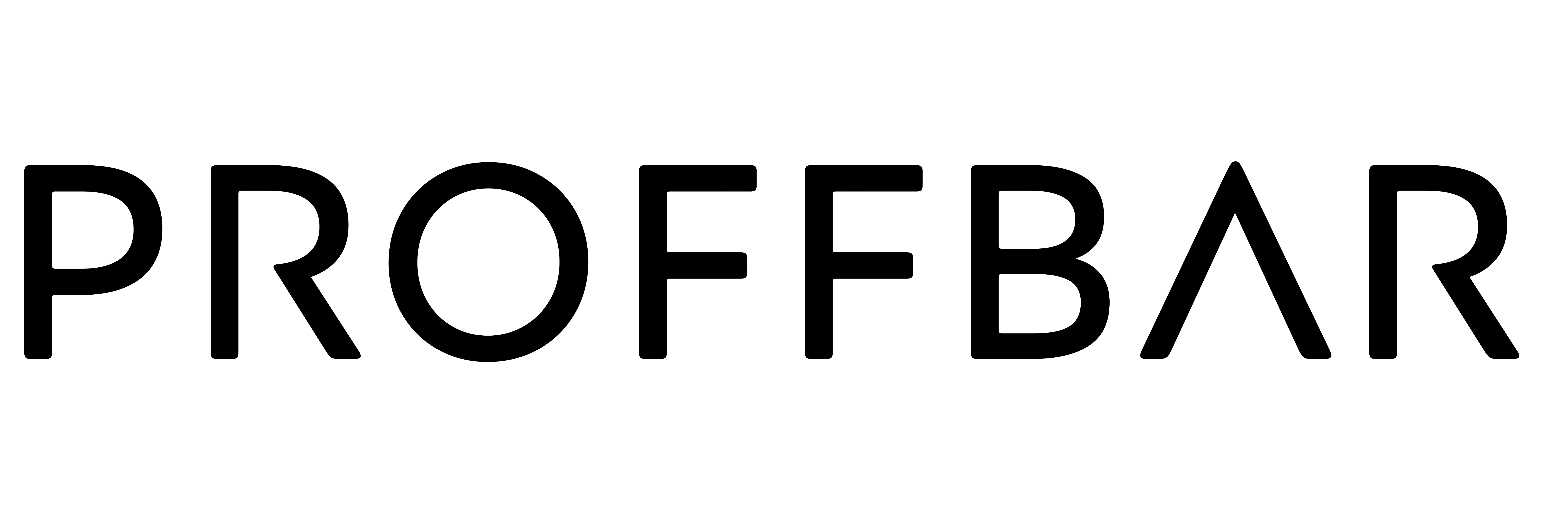 PROFFBAR
